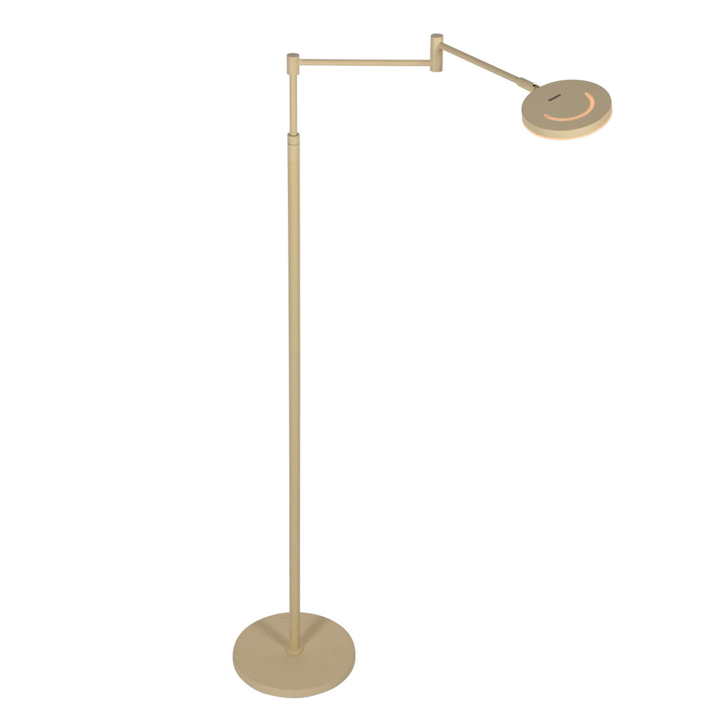 Soleil 3515CR vloerlamp – draadloze leeslamp in zachte crèmetint