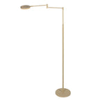 Soleil 3515CR vloerlamp – draadloze leeslamp in zachte crèmetint
