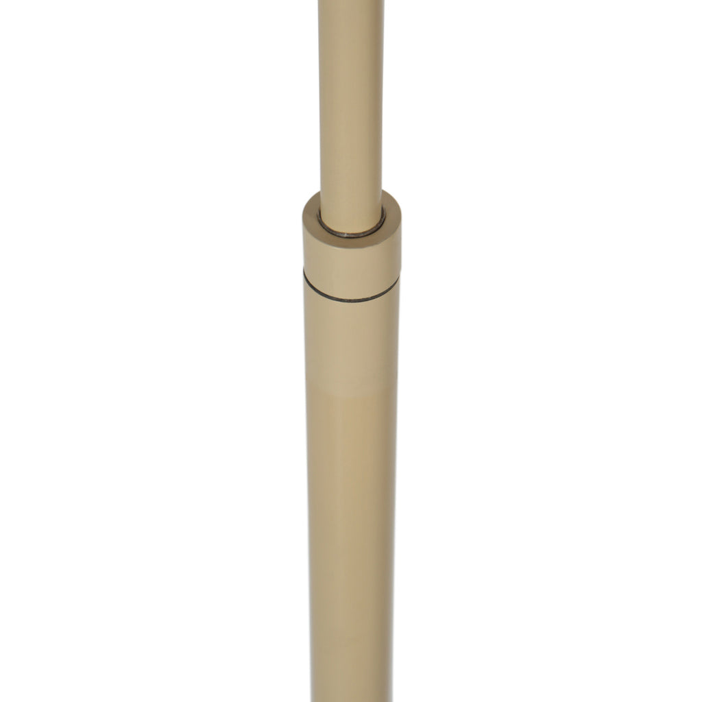 Soleil 3515CR vloerlamp – draadloze leeslamp in zachte crèmetint