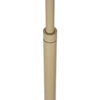 Soleil 3515CR vloerlamp – draadloze leeslamp in zachte crèmetint