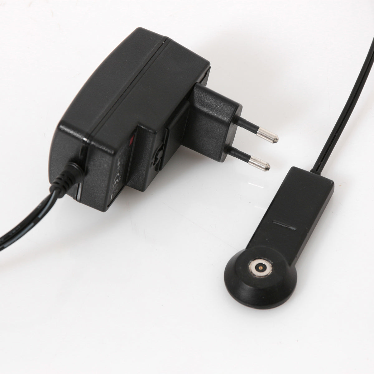 Vloerlamp Soleil accu 3515ZW zwart met zwenkarm