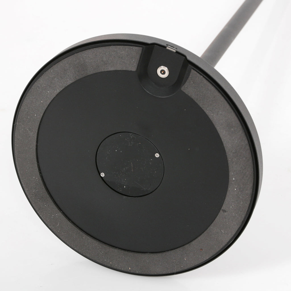 Vloerlamp Soleil accu 3515ZW zwart met zwenkarm