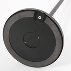 Vloerlamp Soleil accu 3515ZW zwart met zwenkarm