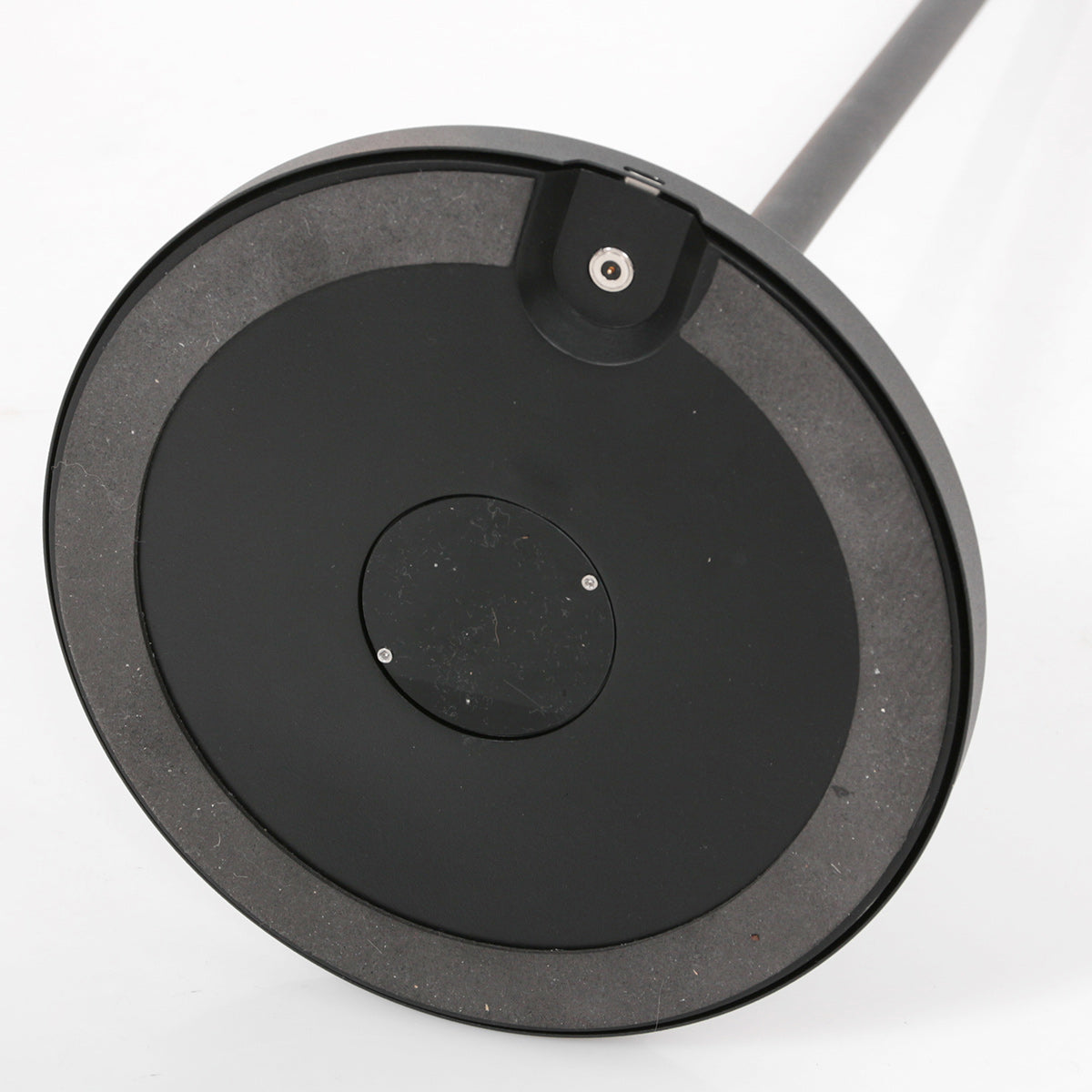 Vloerlamp Soleil accu 3515ZW zwart met zwenkarm