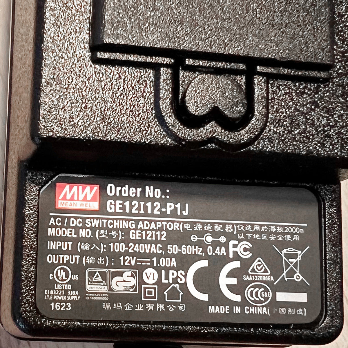 Vloerlamp Soleil accu 3515ZW zwart met zwenkarm