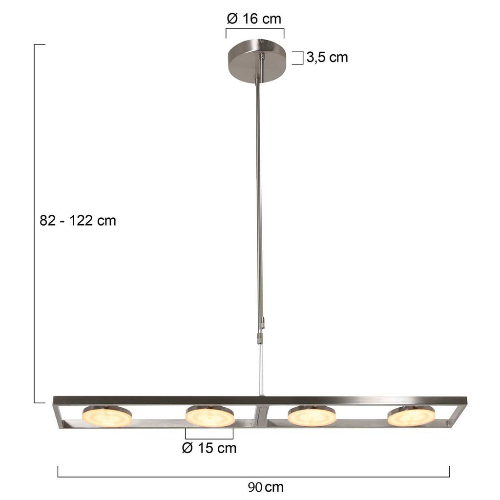 Hangl. 4-l. Soleil CCT 4000L CRI90
