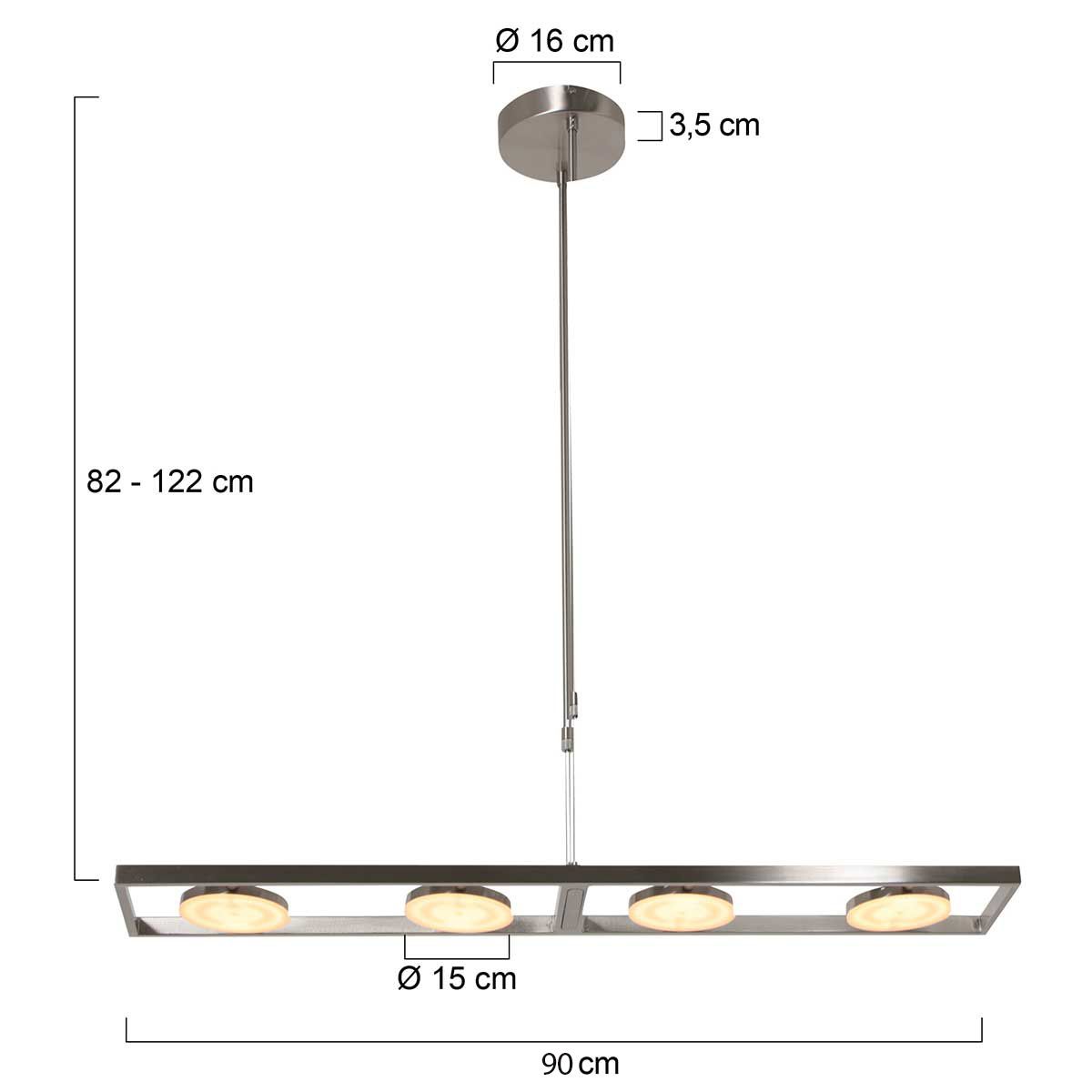 Hangl. 4-l. Soleil CCT 4000L CRI90
