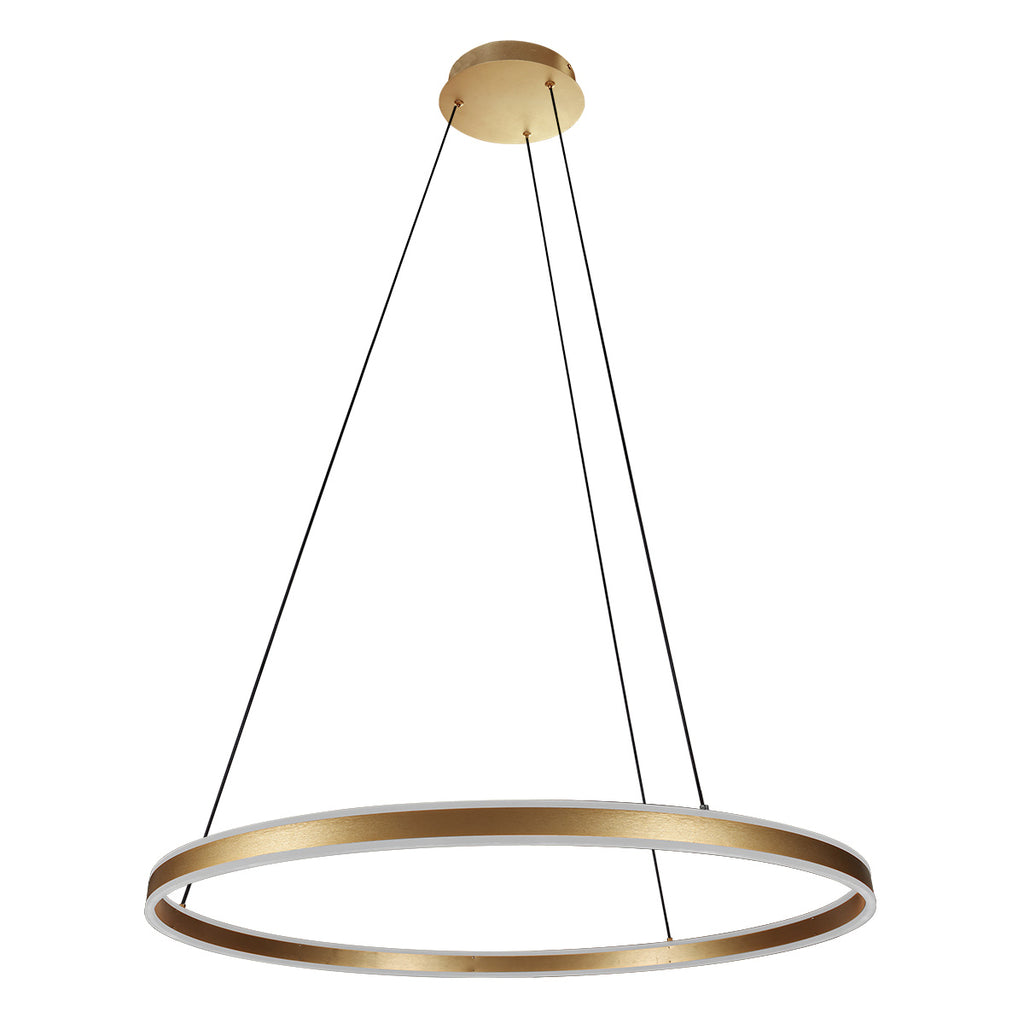 Hangl. 1-l. Round LED 80cm