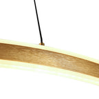 Hangl. 1-l. Round LED 80cm