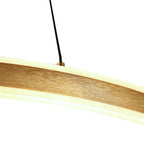 Hangl. 1-l. Round LED 100cm