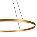 Hangl. 1-l. Round LED 100cm