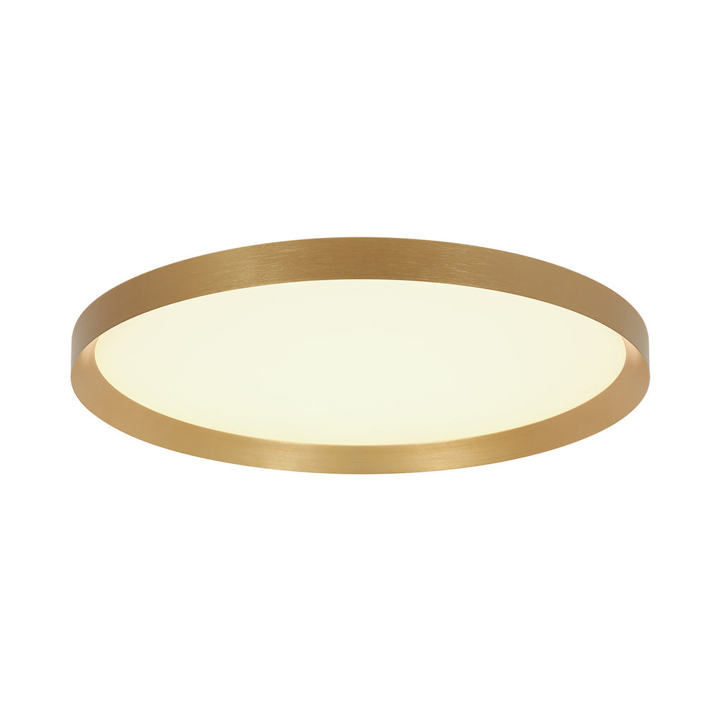 Plafondlamp Flady 3685GO goud Ø40