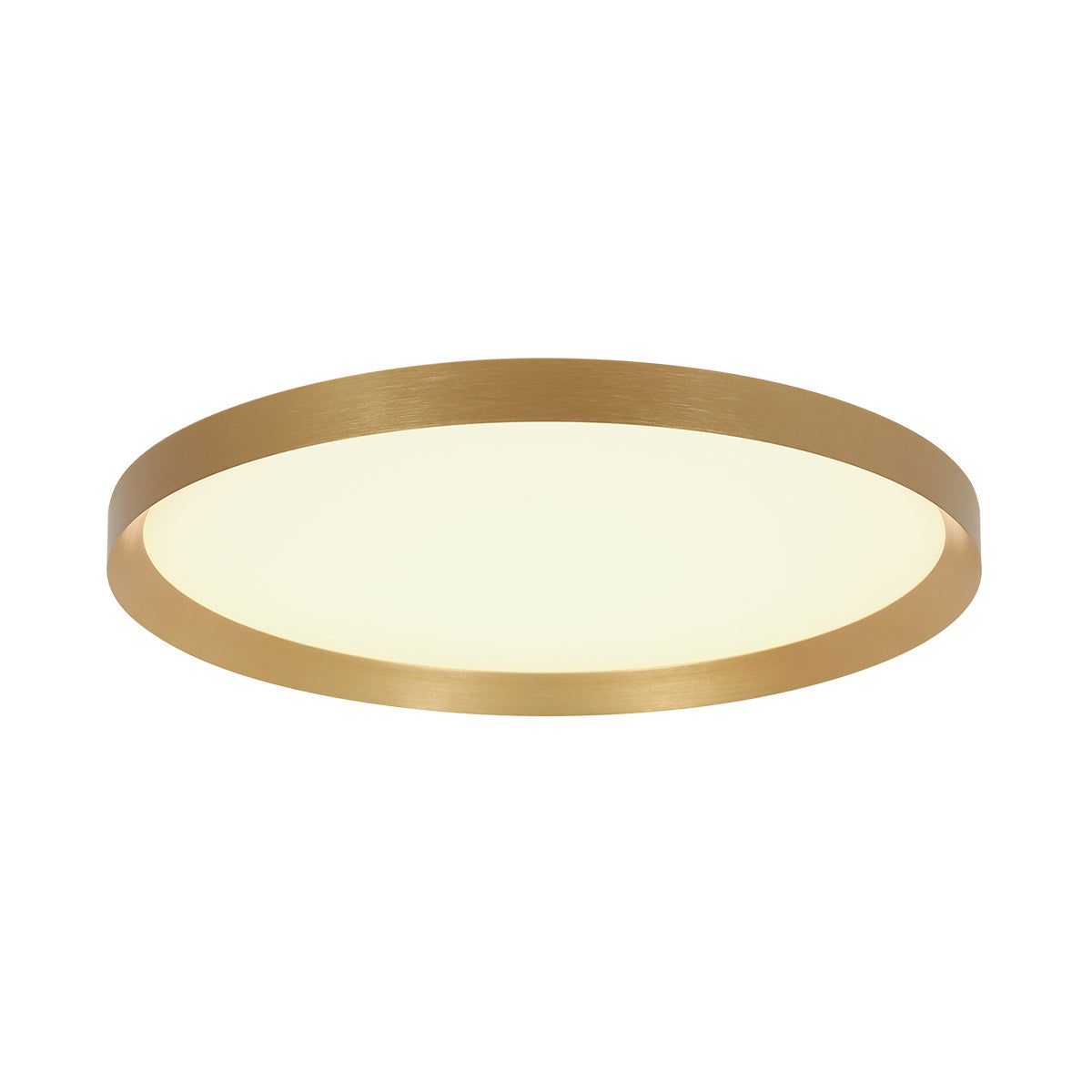 Plafondlamp Flady 3685GO goud Ø40