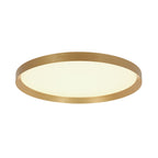 Plafondlamp Flady 3685GO goud Ø40