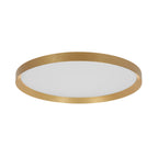 Plafondlamp Flady 3685GO goud Ø40