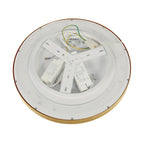 Plafondlamp Flady 3685GO goud Ø40