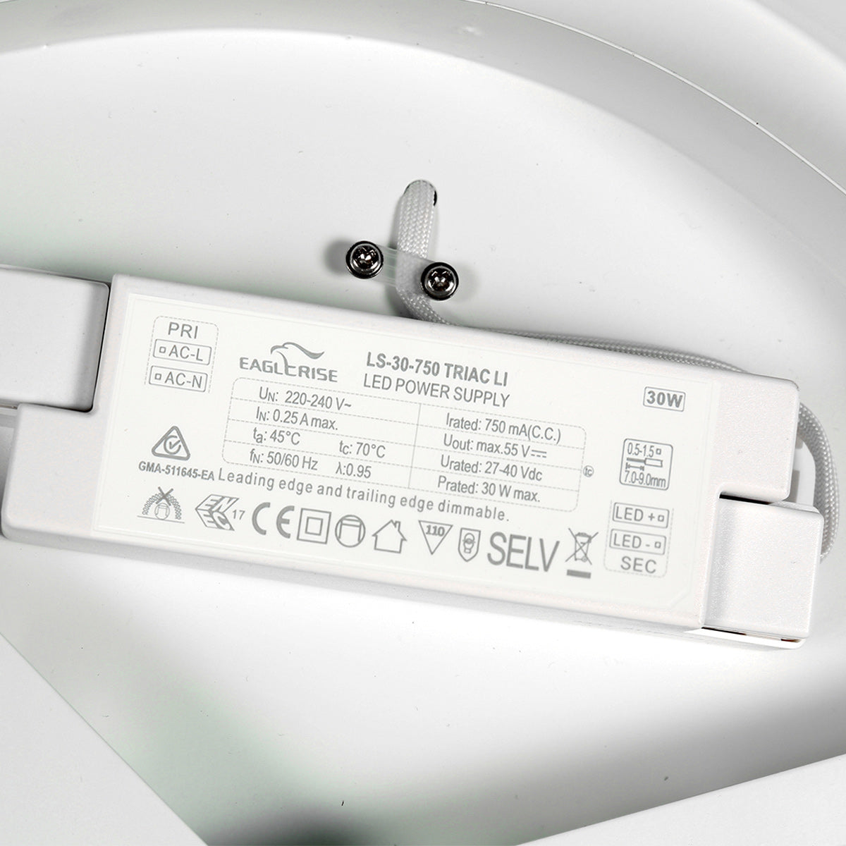 Plafondlamp Flady 3685GO goud Ø40