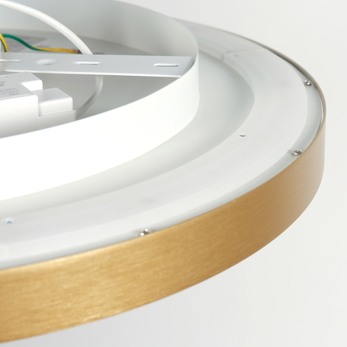 Plafondlamp Flady 3685GO goud Ø40