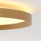 Plafondlamp Flady 3685GO goud Ø40
