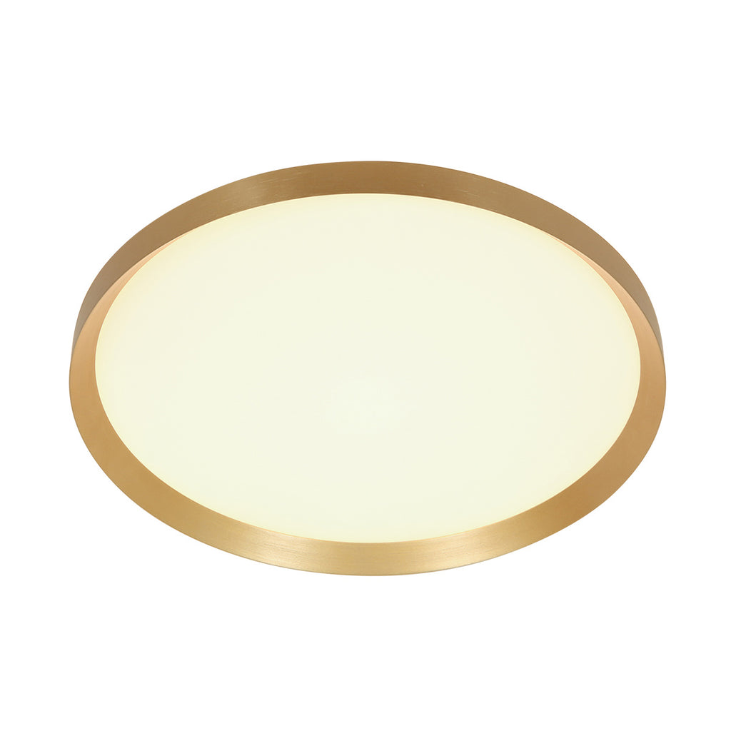 Plafondlamp Flady 3685GO goud Ø40