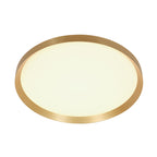 Plafondlamp Flady 3685GO goud Ø40