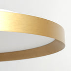 Plafondlamp Flady 3685GO goud Ø40