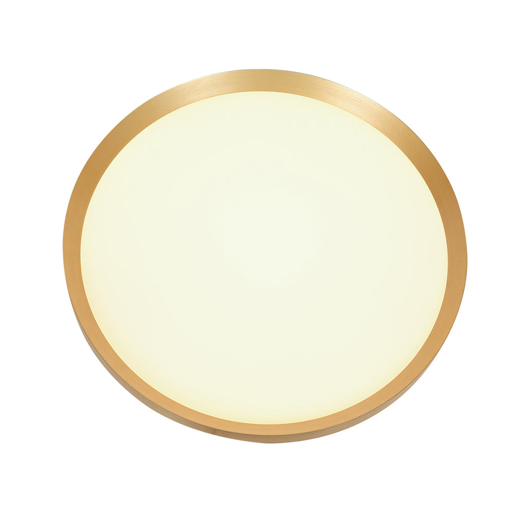 Plafondlamp Flady 3685GO goud Ø40
