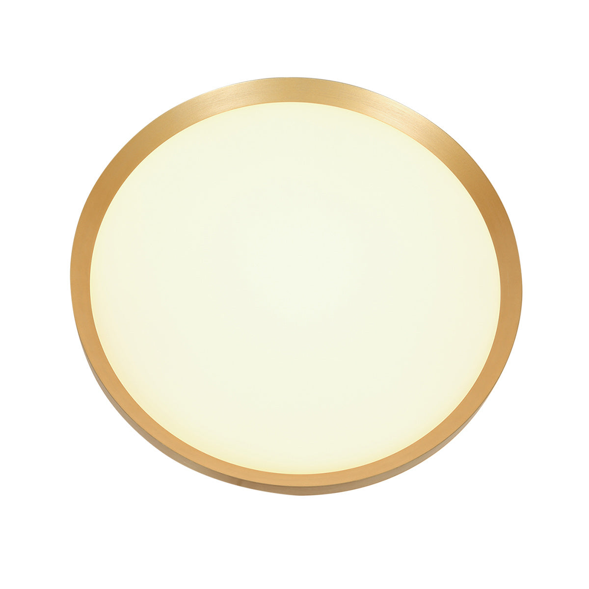 Plafondlamp Flady 3685GO goud Ø40