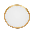 Plafondlamp Flady 3685GO goud Ø40