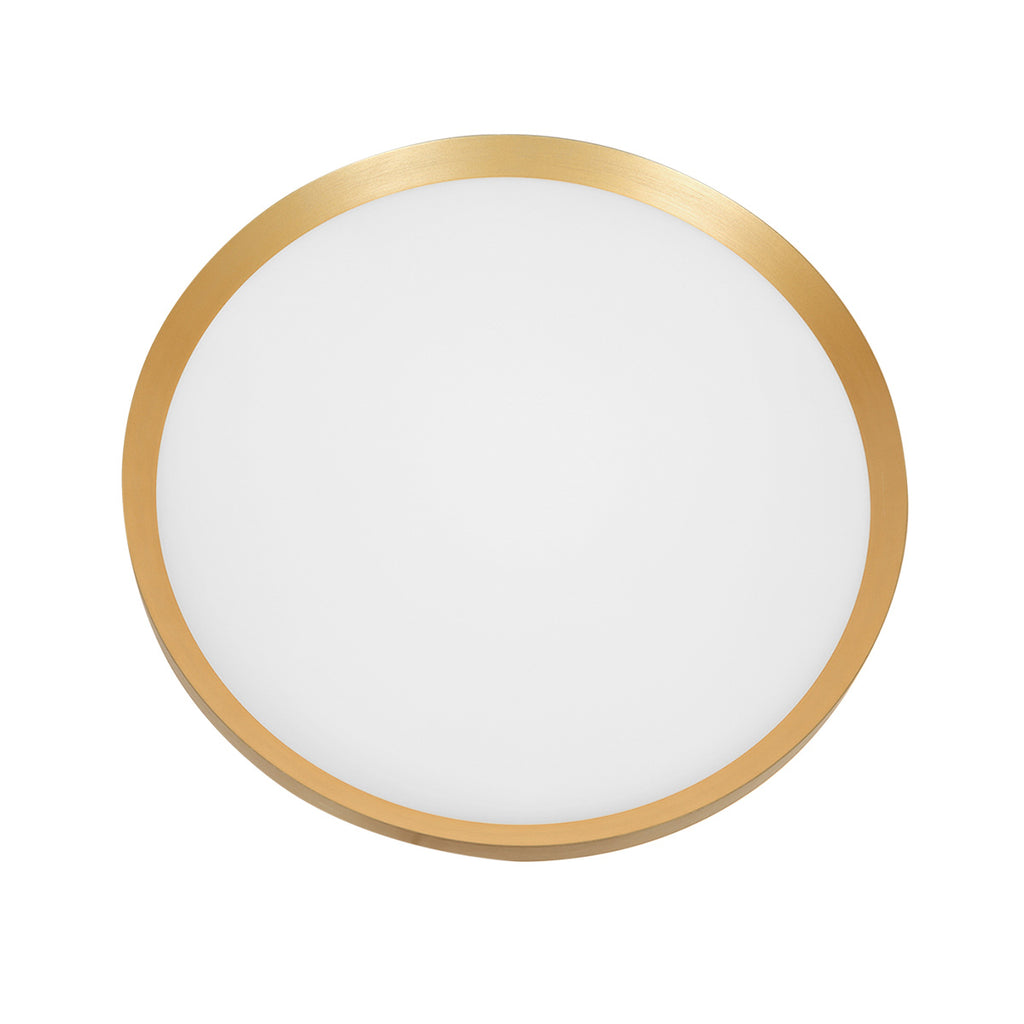 Plafondlamp Flady 3685GO goud Ø40