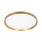 Plafondlamp Flady 3685GO goud Ø40