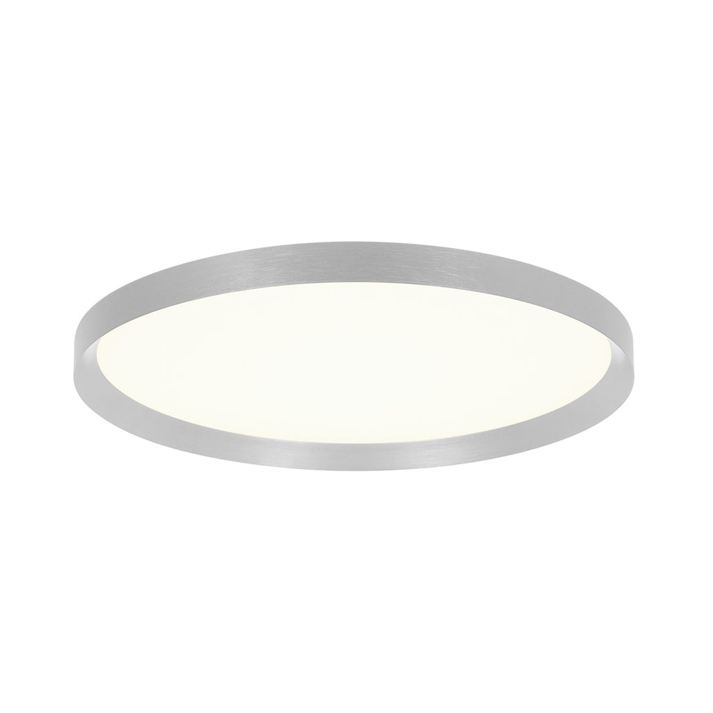 Plafondlamp Flady 3685ST stalen LED lamp Ø40 cm met uplight