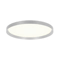 Plafondlamp Flady 3685ST stalen LED lamp Ø40 cm met uplight