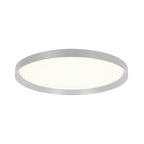 Plafondlamp Flady 3685ST stalen LED lamp Ø40 cm met uplight