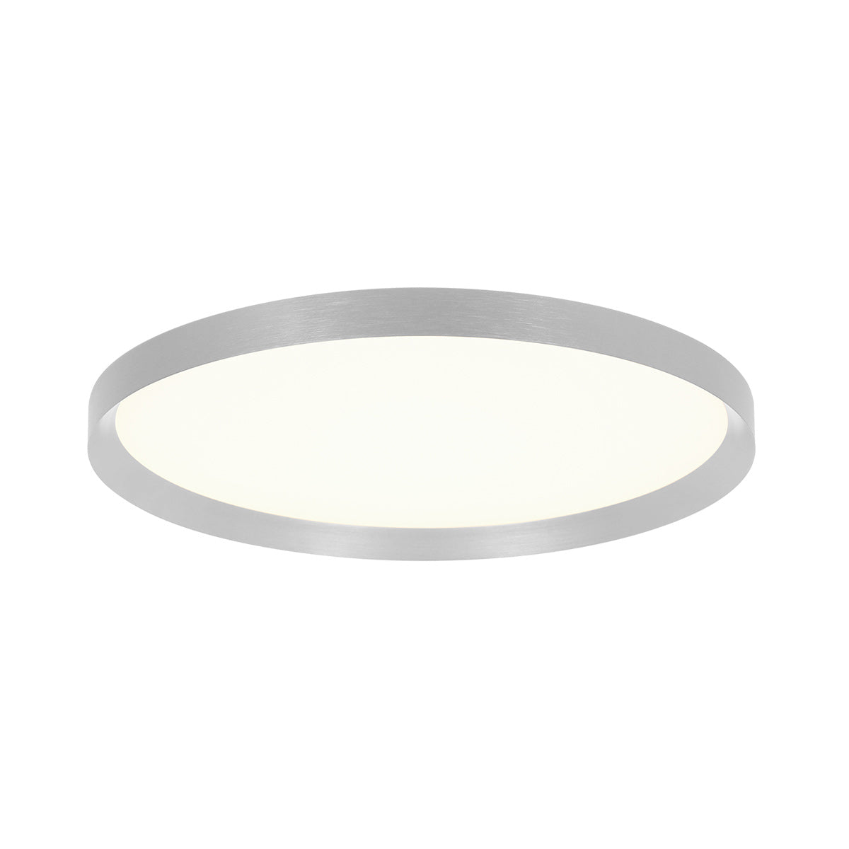 Plafondlamp Flady 3685ST stalen LED lamp Ø40 cm met uplight