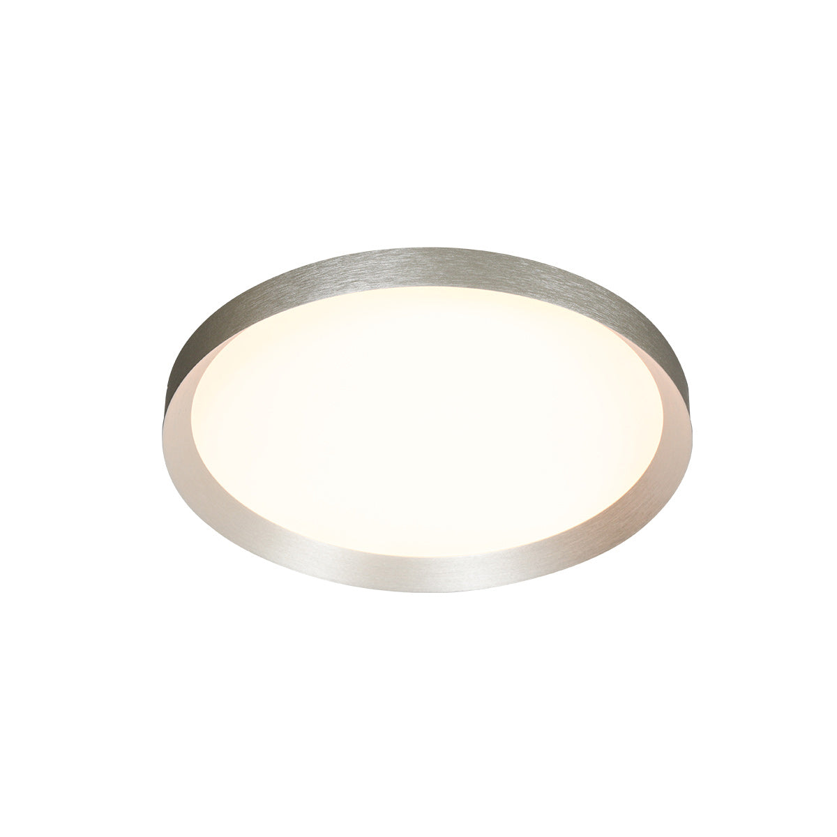 Plafondlamp Flady 3685ST stalen LED lamp Ø40 cm met uplight