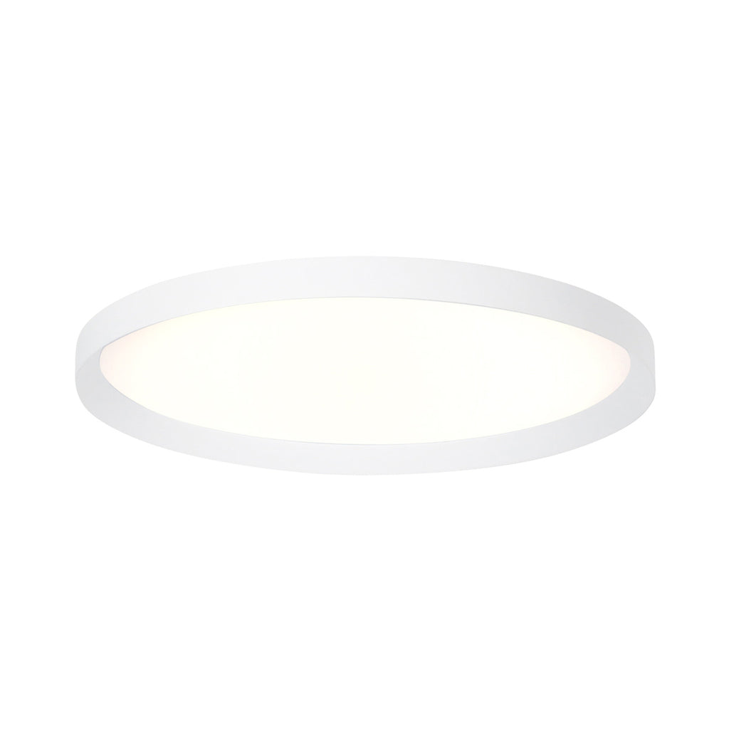 Plafondlamp Flady 3685W witte LED lamp Ø40 cm met uplight