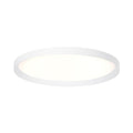 Plafondlamp Flady 3685W witte LED lamp Ø40 cm met uplight