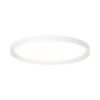Plafondlamp Flady 3685W witte LED lamp Ø40 cm met uplight