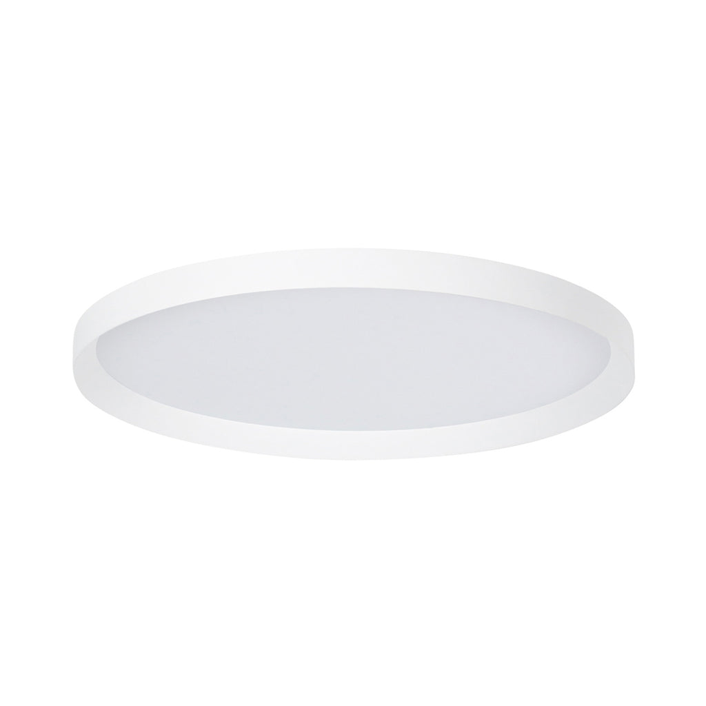 Plafondlamp Flady 3685W witte LED lamp Ø40 cm met uplight