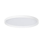 Plafondlamp Flady 3685W witte LED lamp Ø40 cm met uplight