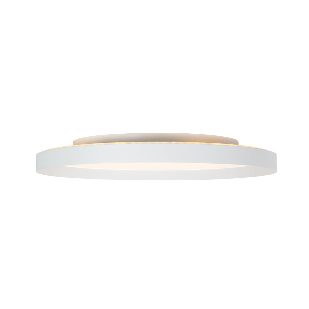 Plafondlamp Flady 3685W witte LED lamp Ø40 cm met uplight