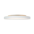 Plafondlamp Flady 3685W witte LED lamp Ø40 cm met uplight