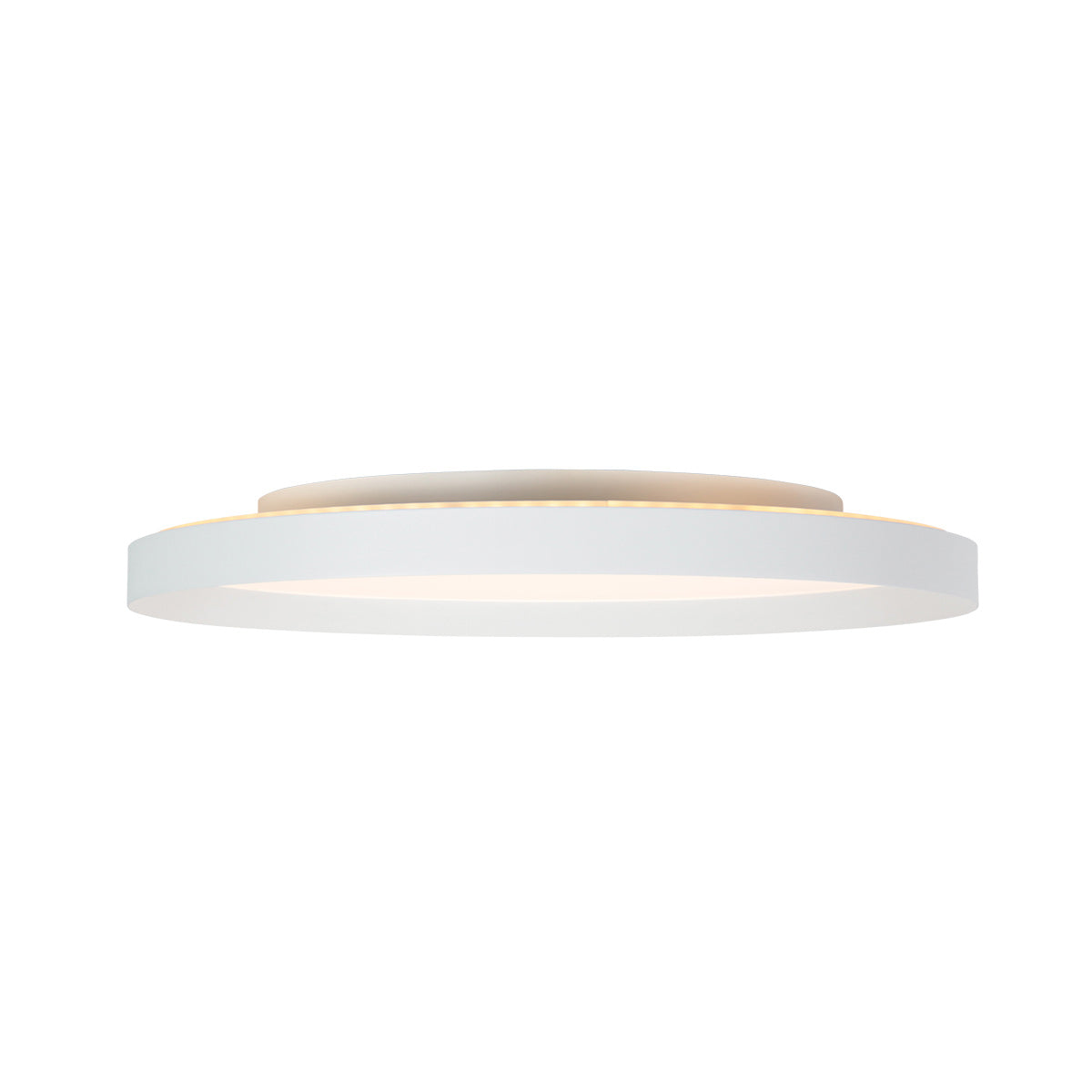 Plafondlamp Flady 3685W witte LED lamp Ø40 cm met uplight