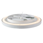 Plafondlamp Flady 3685W witte LED lamp Ø40 cm met uplight