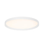 Plafondlamp Flady 3685W witte LED lamp Ø40 cm met uplight