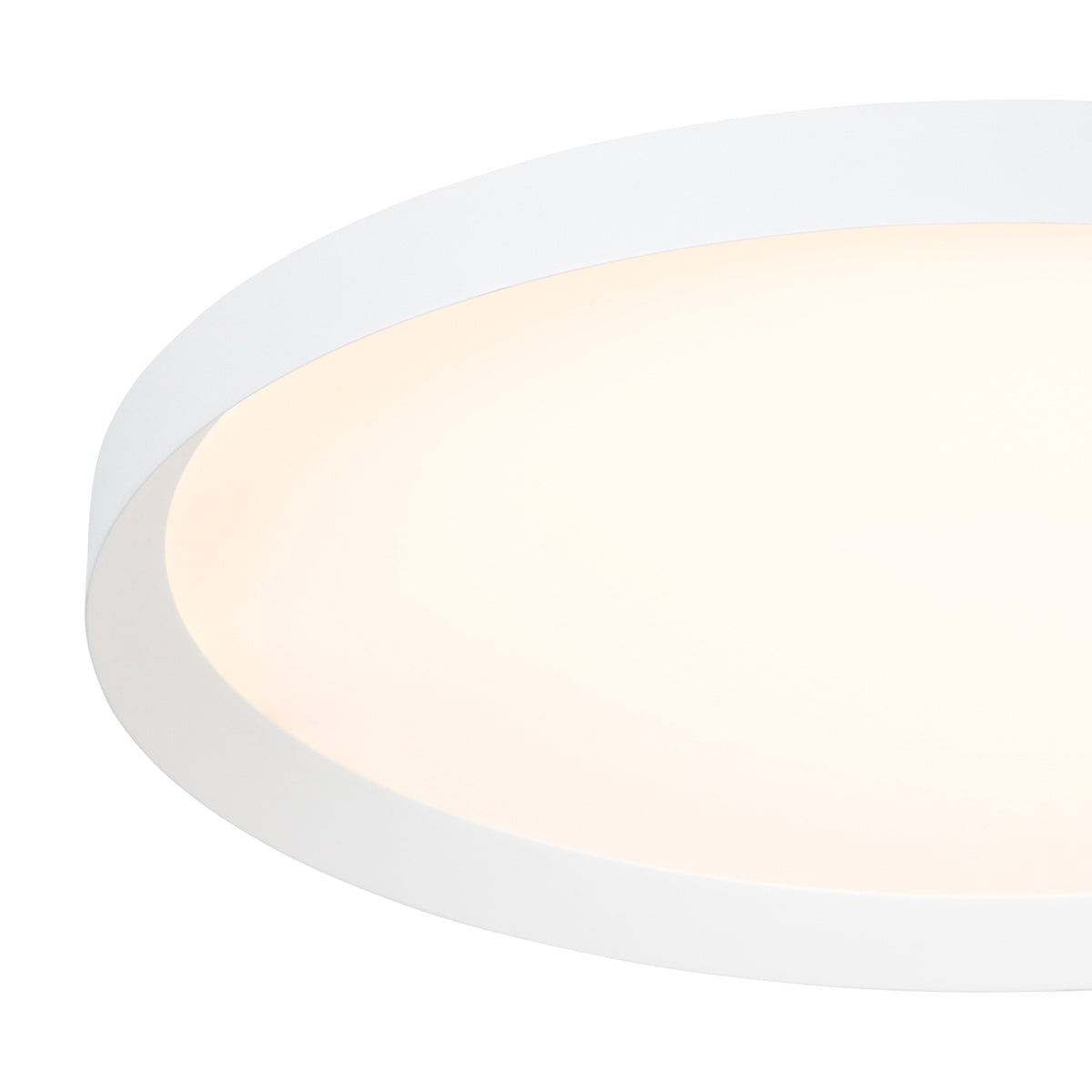 Plafondlamp Flady 3685W witte LED lamp Ø40 cm met uplight