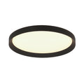 Plafondlamp Flady 3685ZW zwart Ø40