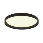 Plafondlamp Flady 3685ZW zwart Ø40