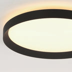 Plafondlamp Flady 3685ZW zwart Ø40
